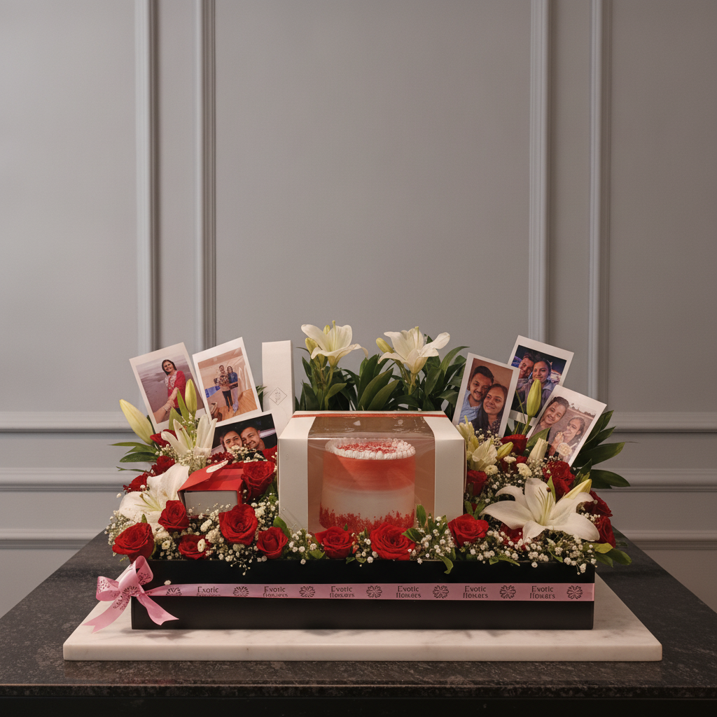 Forever Memories Celebration Hamper - Image 4