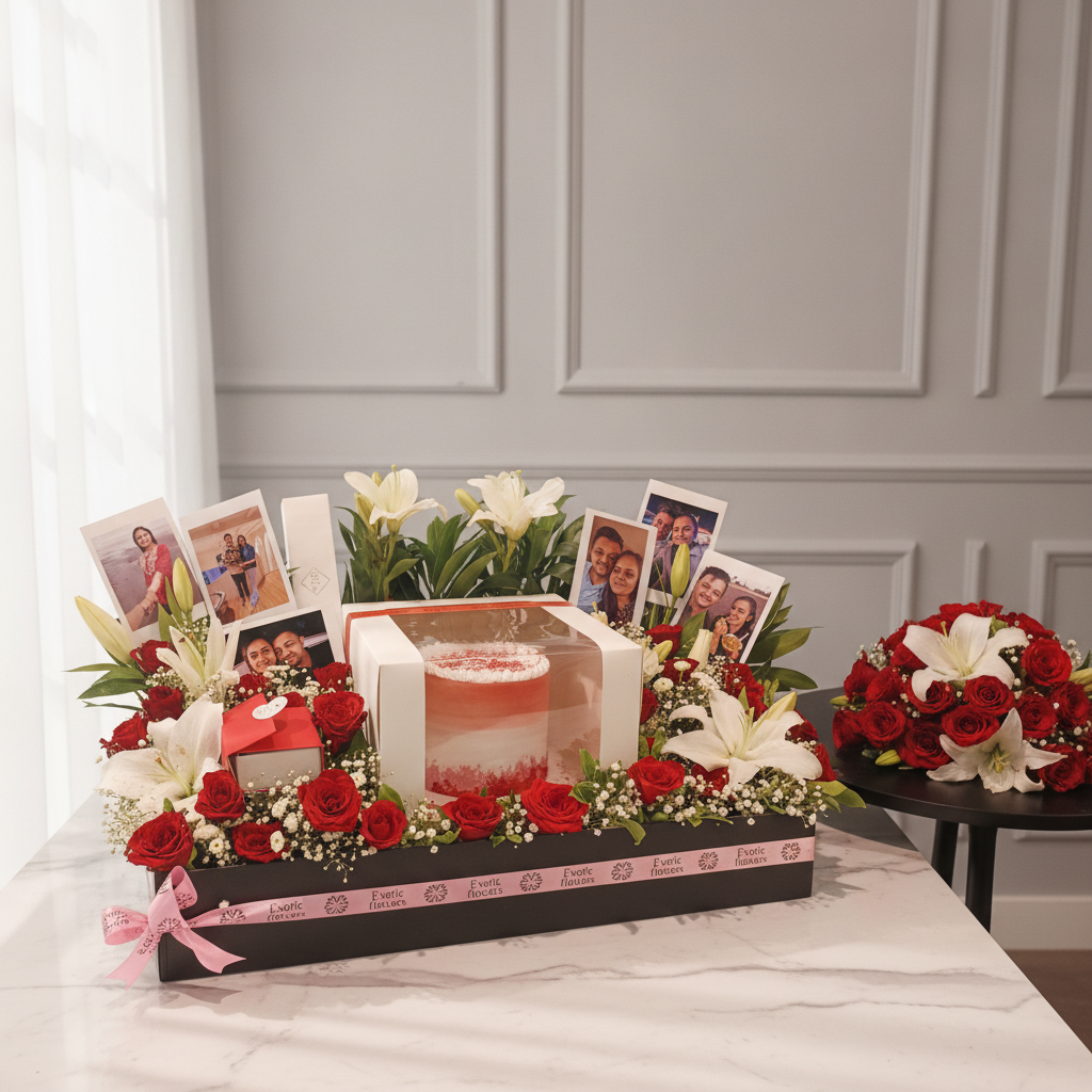 Forever Memories Celebration Hamper - Image 2