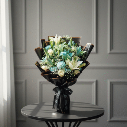 Blue Moon Elegance