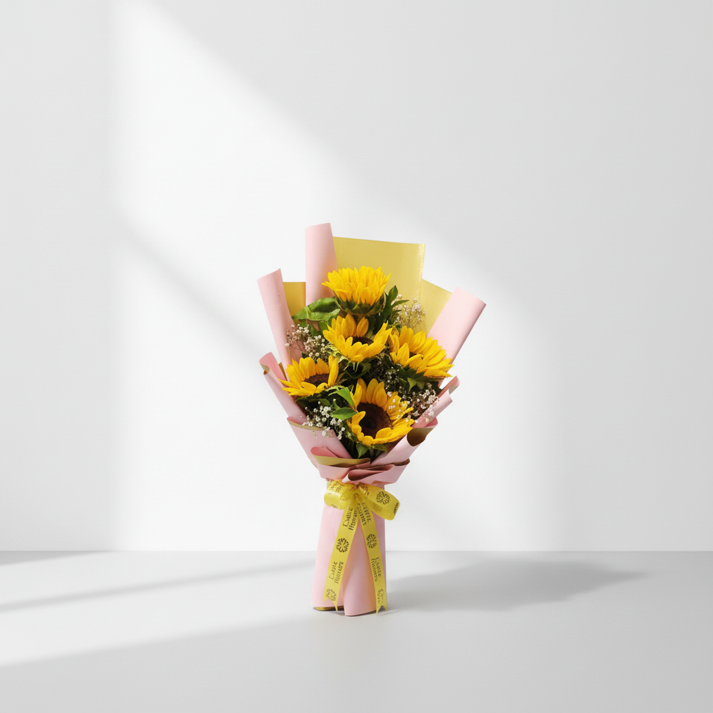 Sunflowers Bouquet