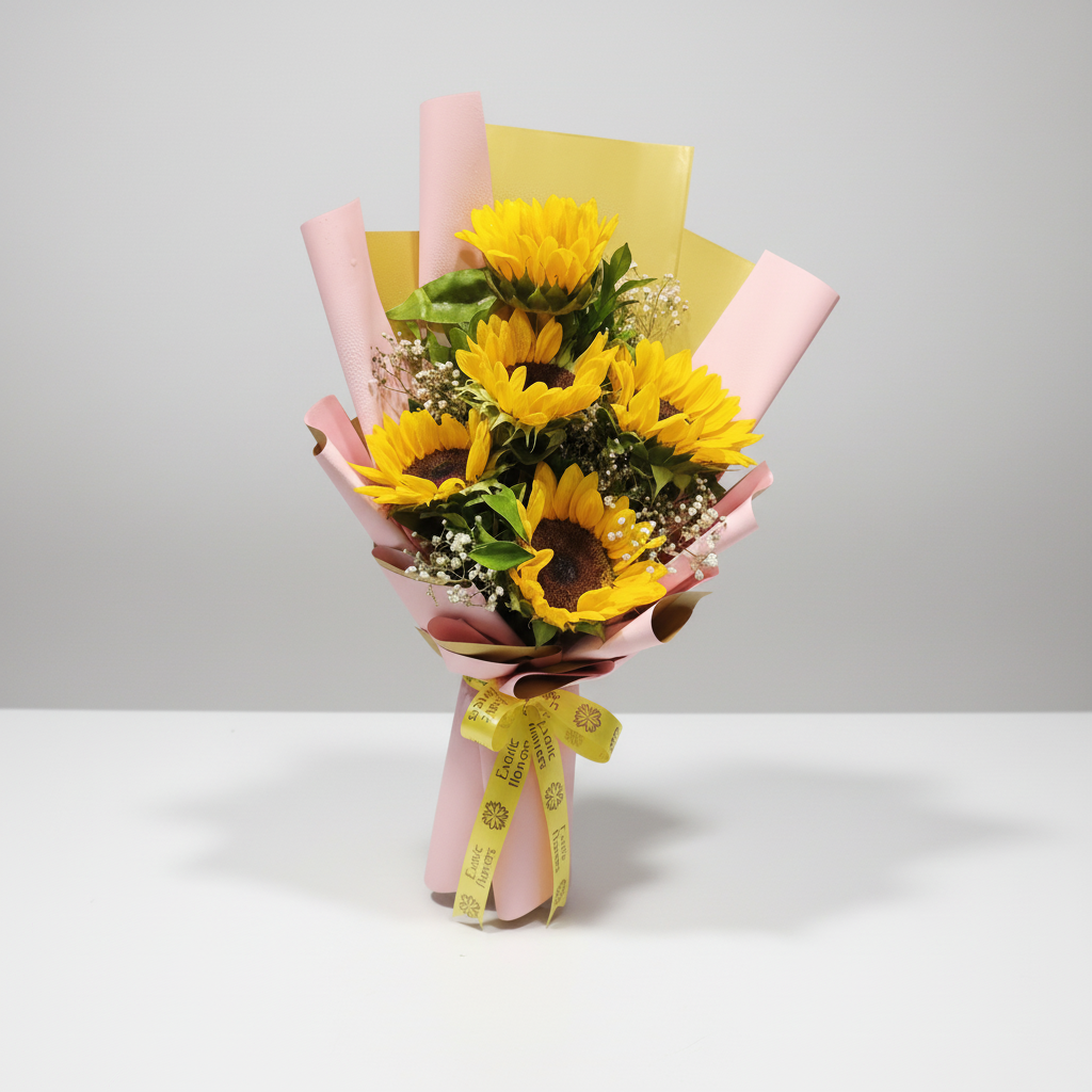 Sunflowers Bouquet - Image 2