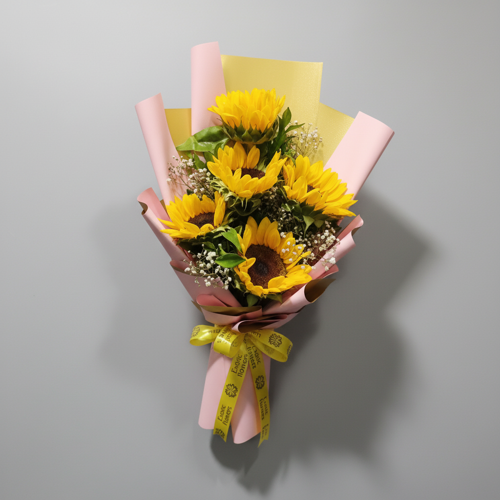 Sunflowers Bouquet - Image 4