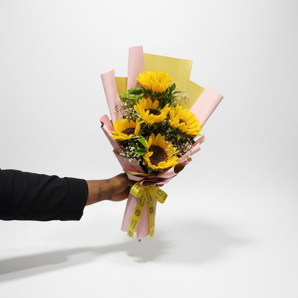 Sunflowers Bouquet - Image 3