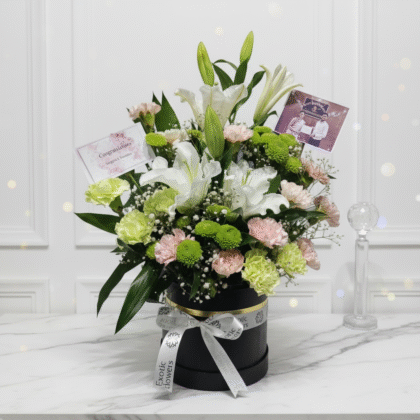 White & Green Harmony