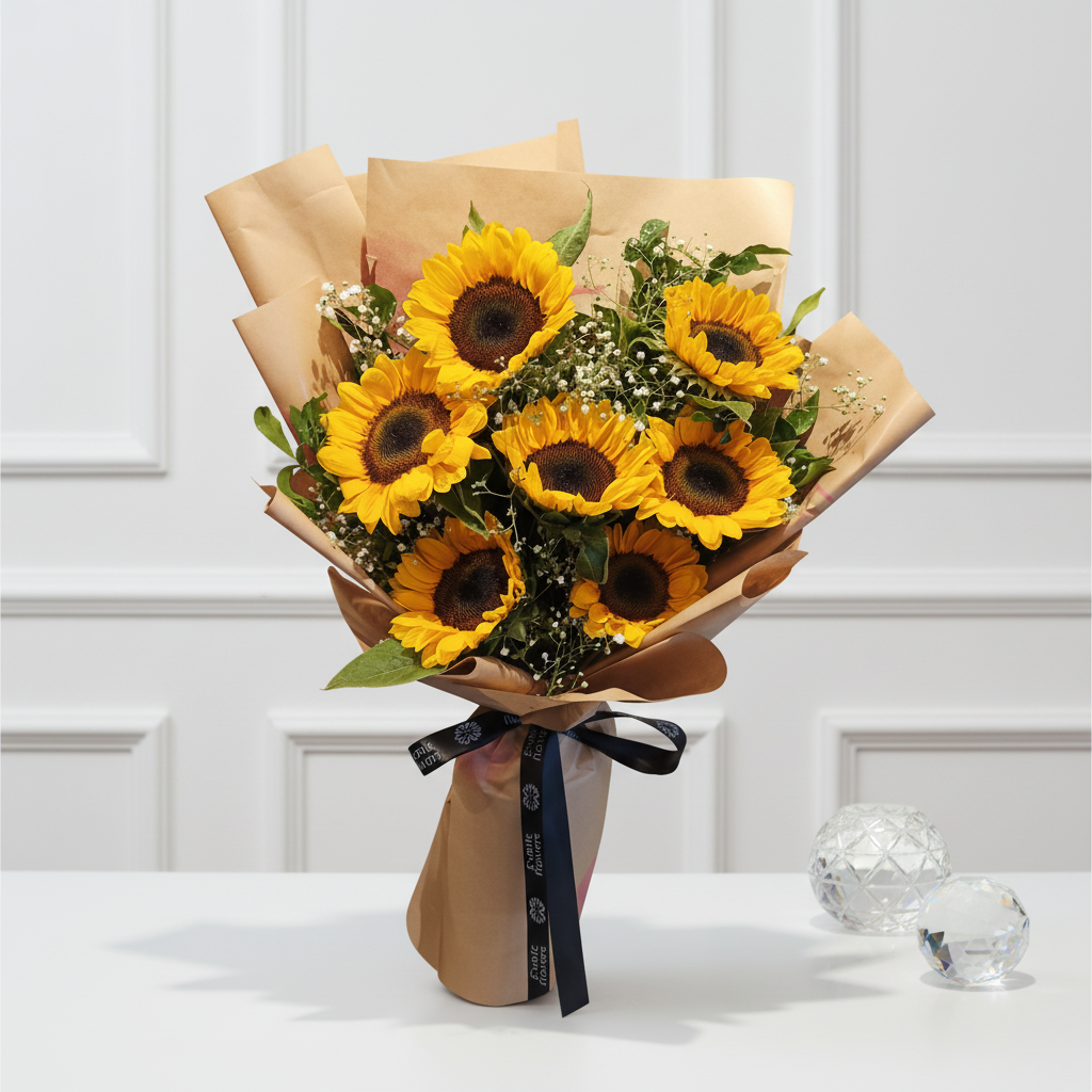 SUNFLOWERS WITH LOVE - Image 3