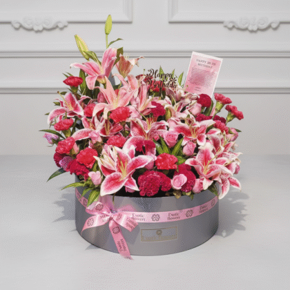 Elegant Floral Majesty