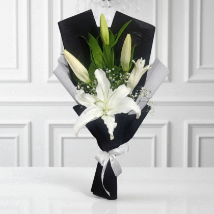 Whispers Of Moonlight Lilies