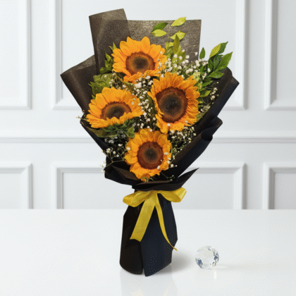 SUNFLOWERS BOUQUET