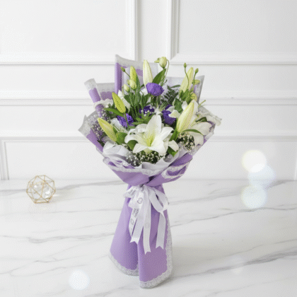 Twilight purple Arrangement