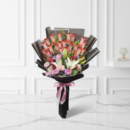 KITKAT LOVE WITH FLOWERS
