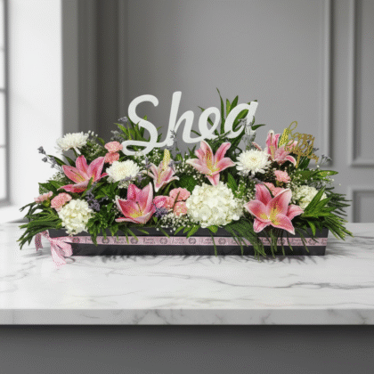 Luxe Floral Statement