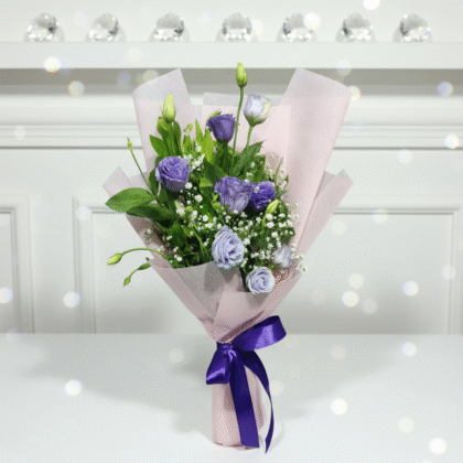 Mystic Lilac Elegance