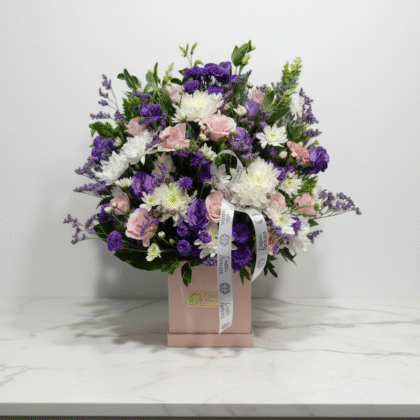 “Lavender Blush Elegance Box”