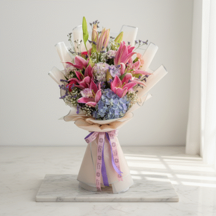 Blush Lily Hydrangea Luxury