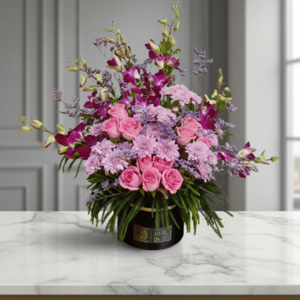 Blush Orchid Elegance