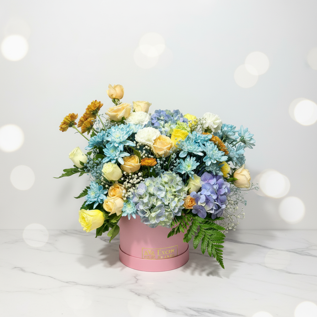 “Pastel Harmony Bloom Box” - Image 3