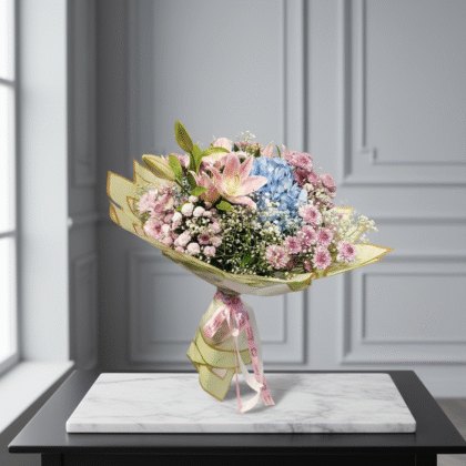 Pastel Dream Elegance