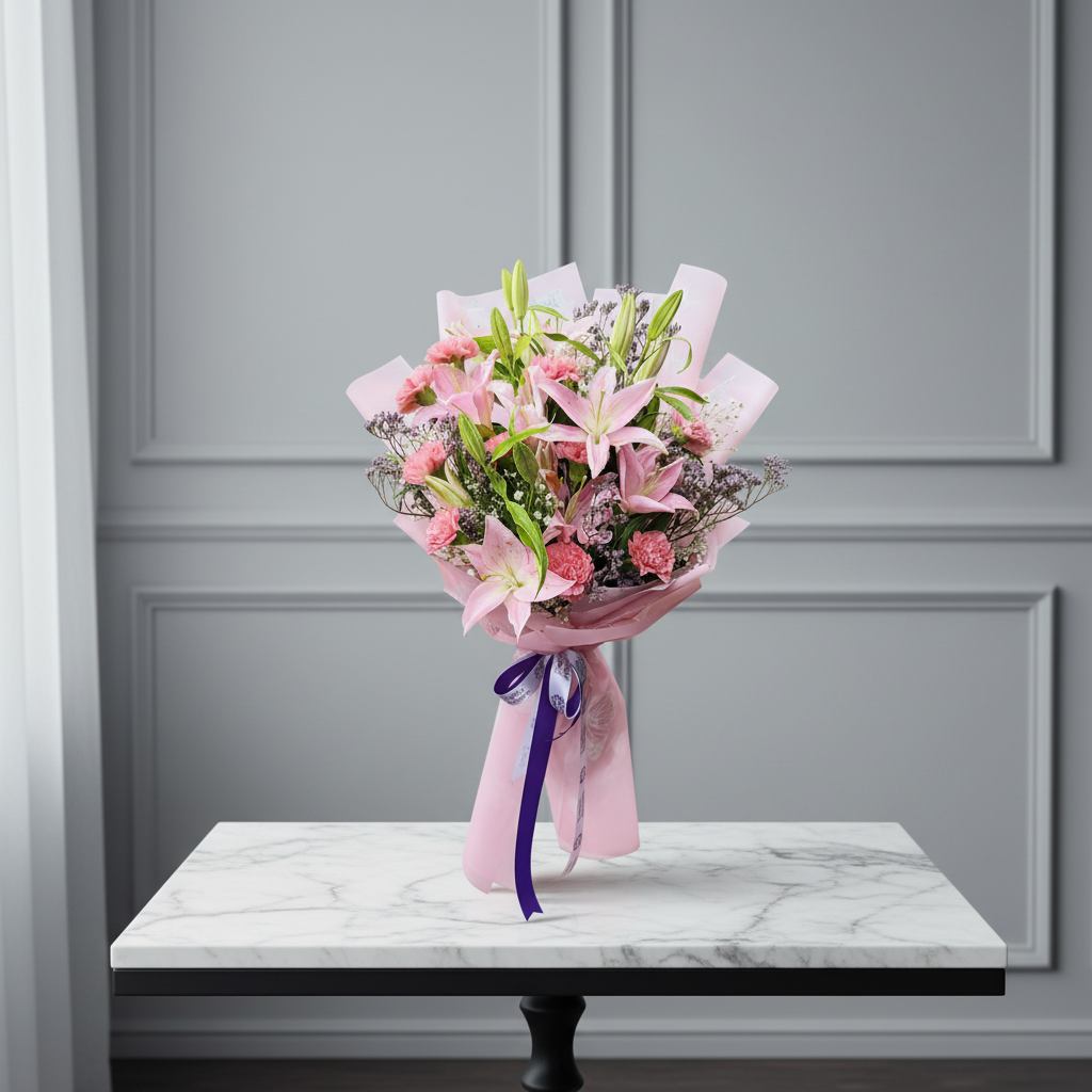 Rosy Lily Charm - Image 4