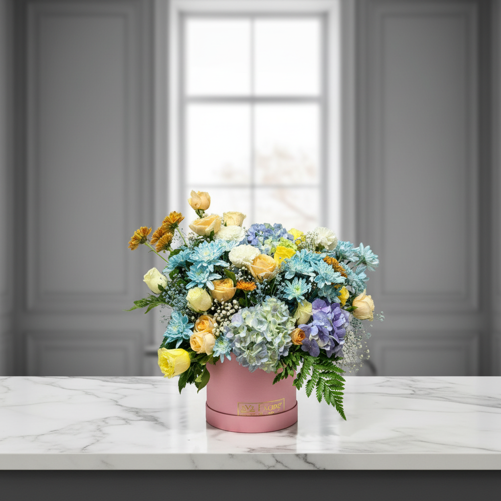 “Pastel Harmony Bloom Box” - Image 5