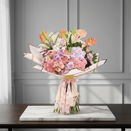 Peach Blossom Symphony