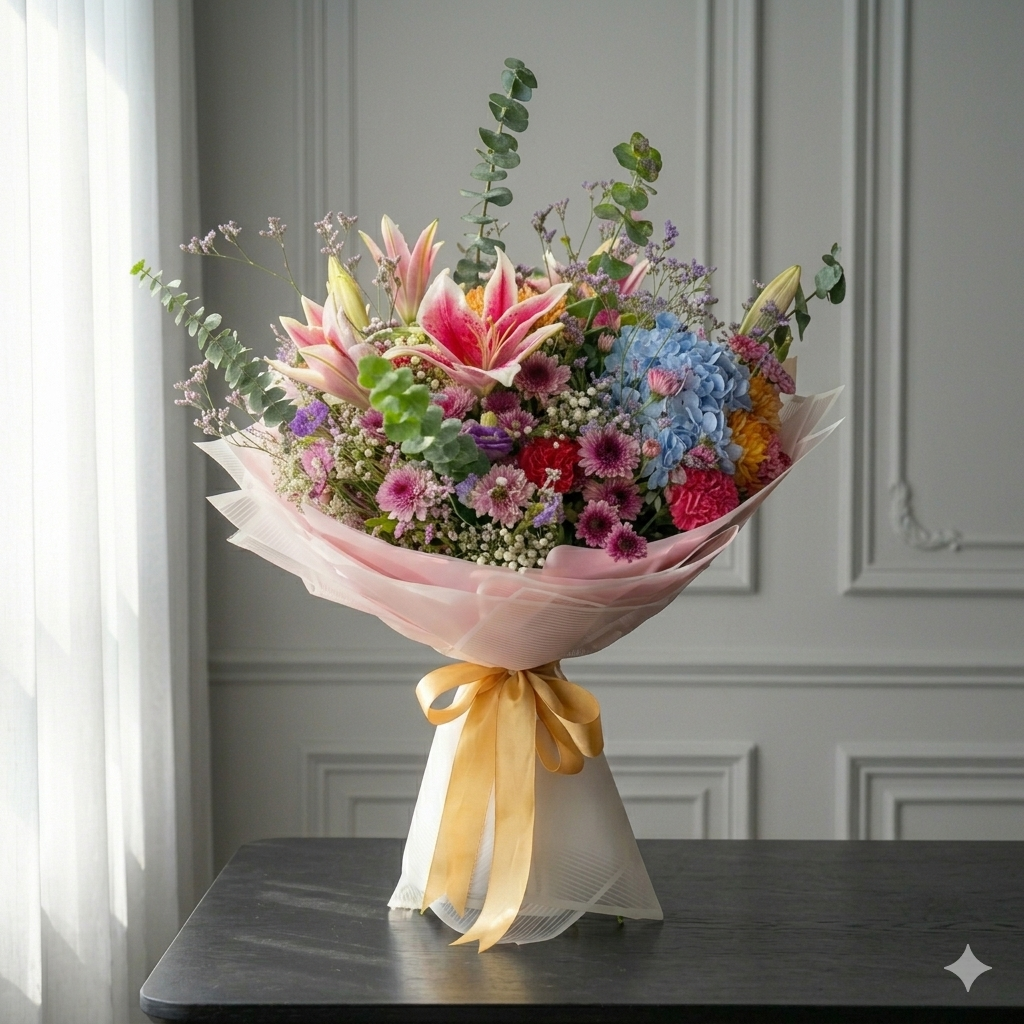 Rainbow Blossom Symphony - Image 5