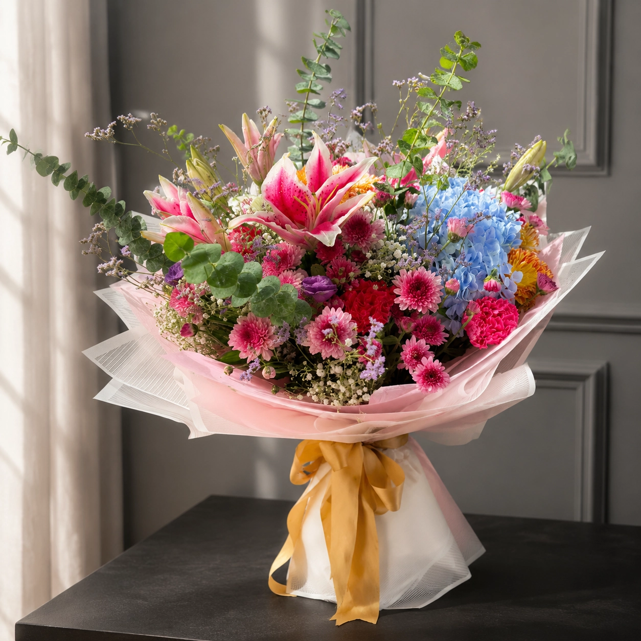 Rainbow Blossom Symphony - Image 4