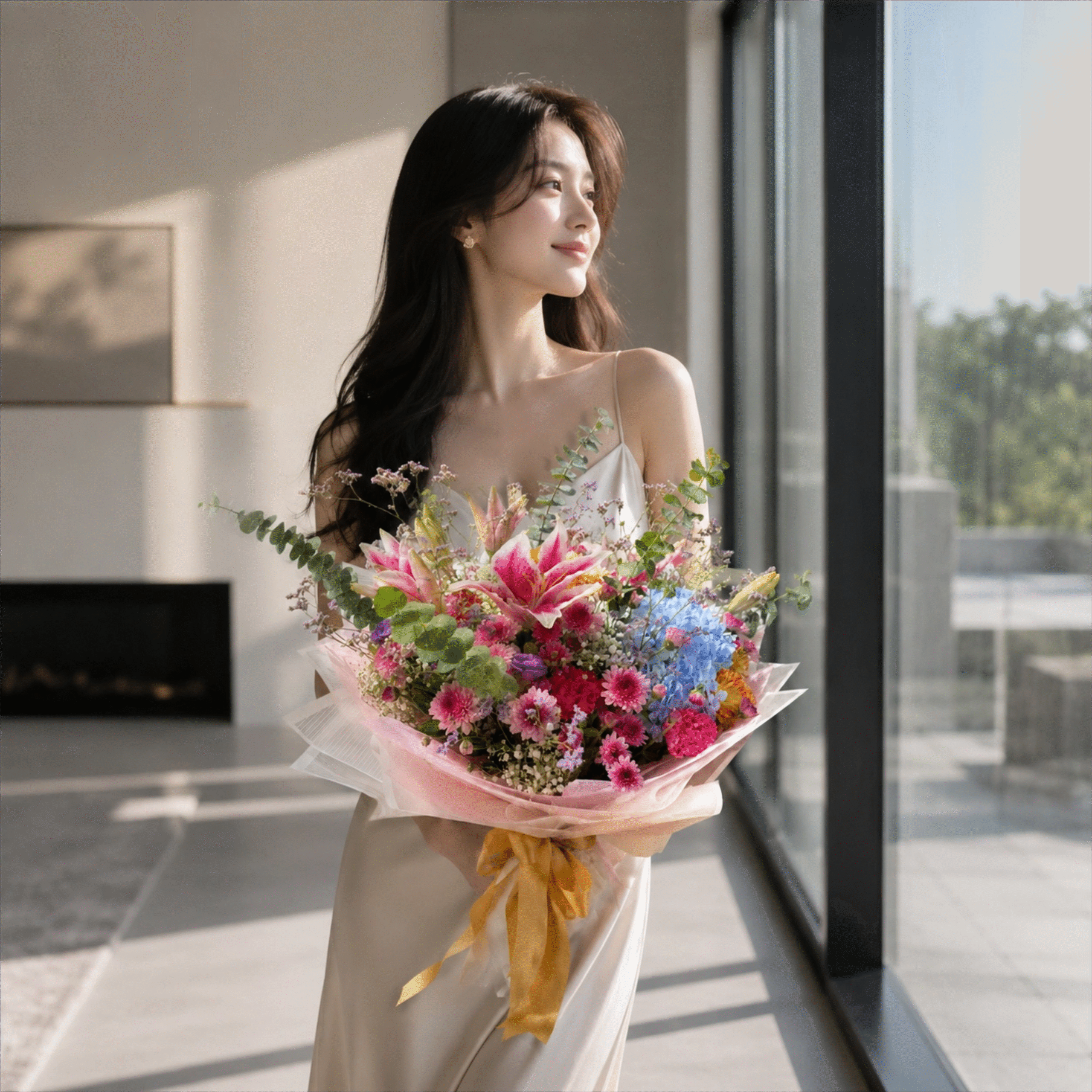 Rainbow Blossom Symphony - Image 3