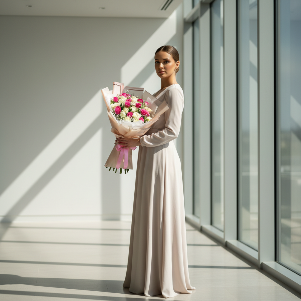 Pink Ivory Romance - Image 2