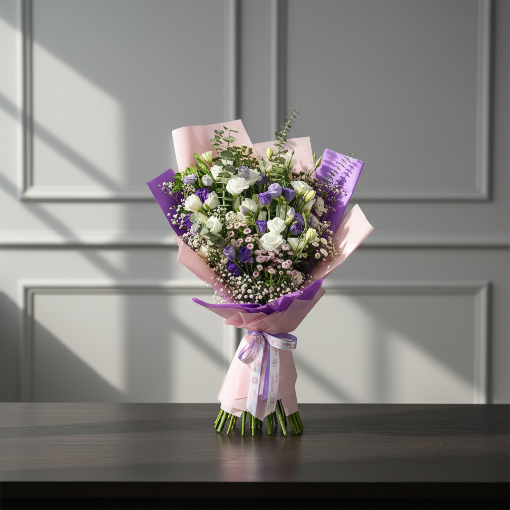 Purple Petal Symphony - Image 3
