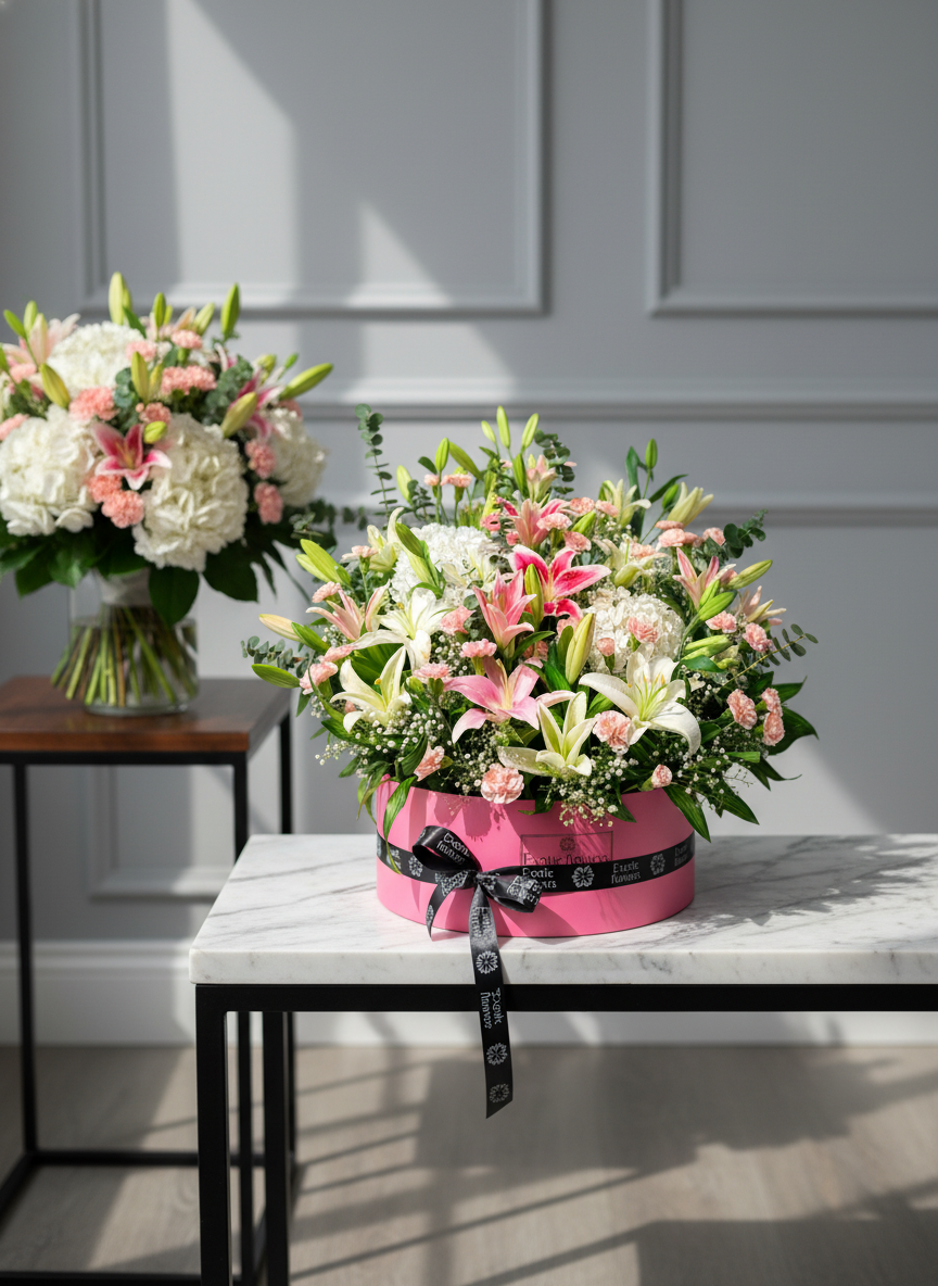 Pink Lily Paradise - Image 3