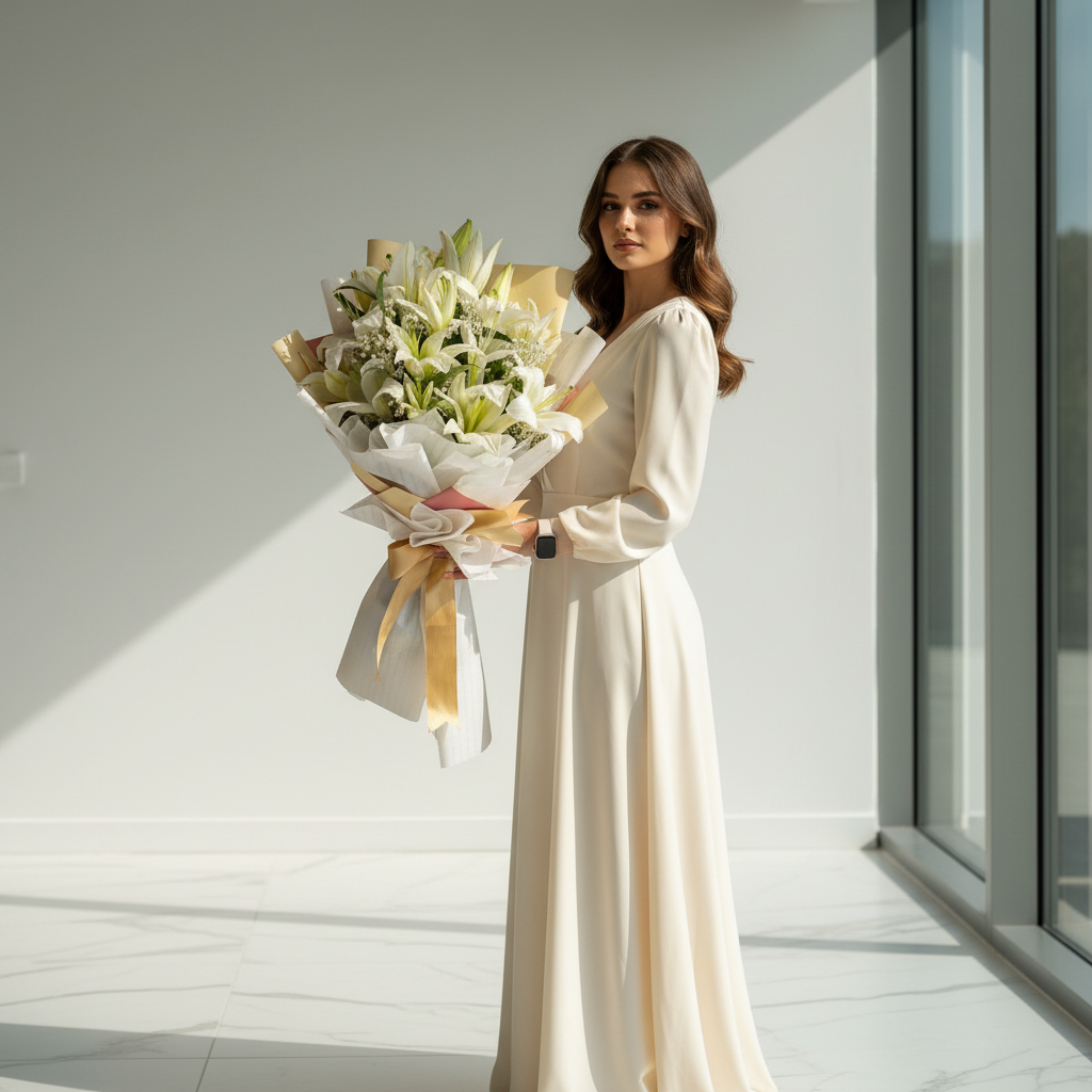Ivory Lily Luxe - Image 2