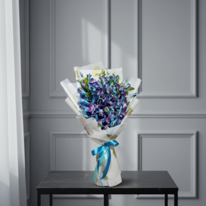 Mystic Blue Orchid Wrap