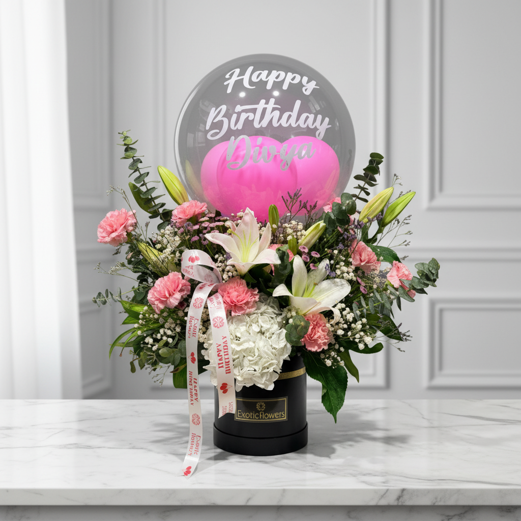Lily & Balloon Fantasy