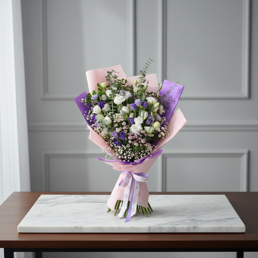 Purple Petal Symphony - Image 4