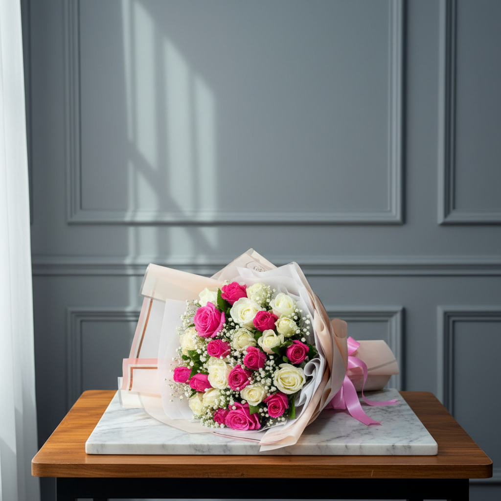 Pink Ivory Romance - Image 3