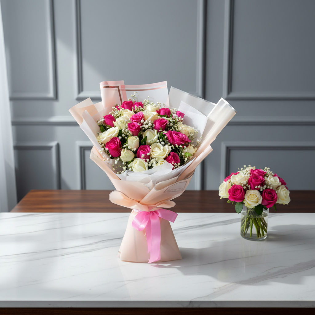 Pink Ivory Romance