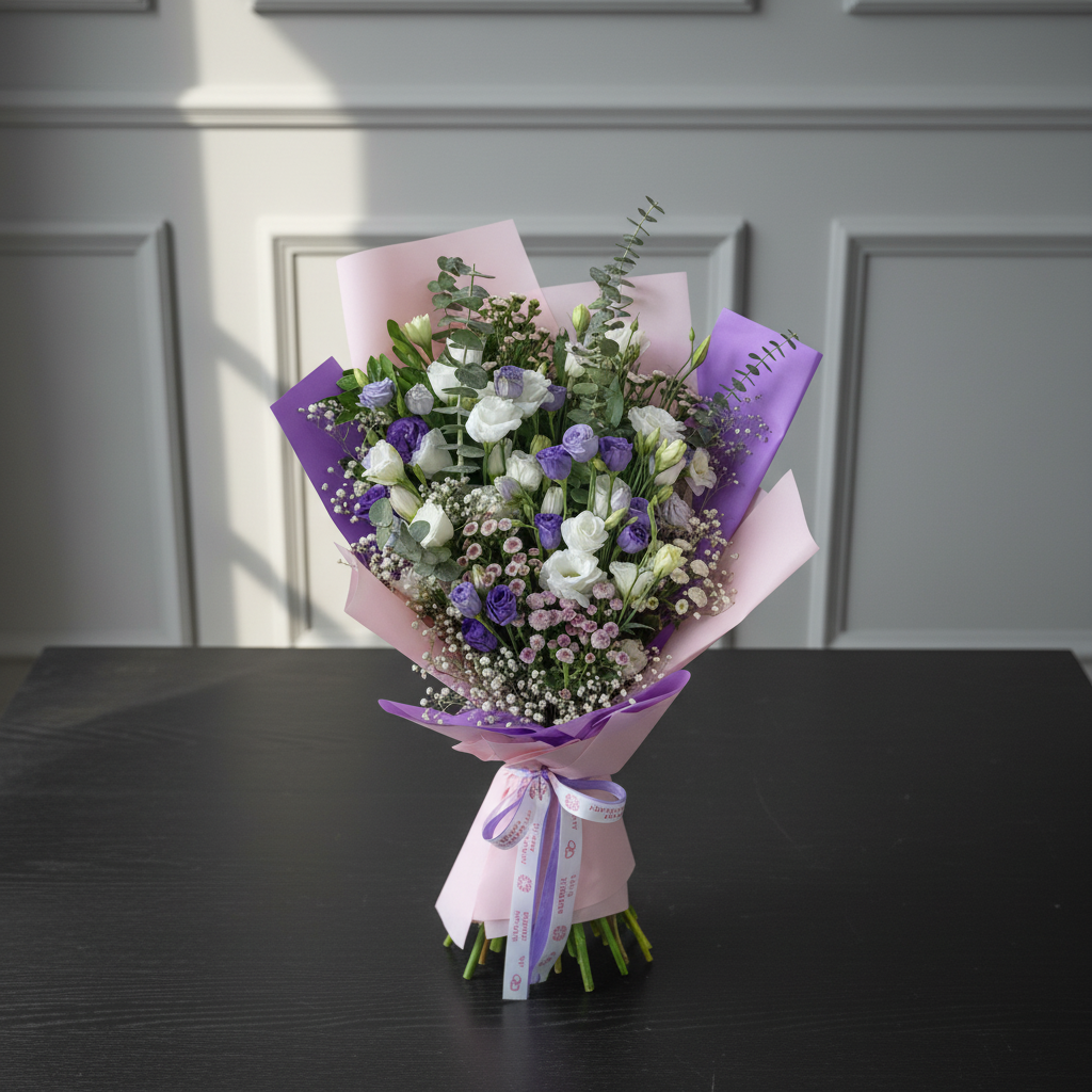 Purple Petal Symphony - Image 5
