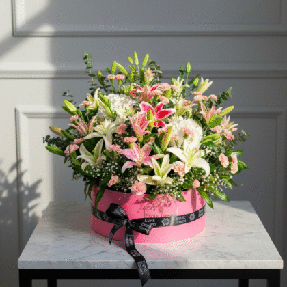 Pink Lily Paradise