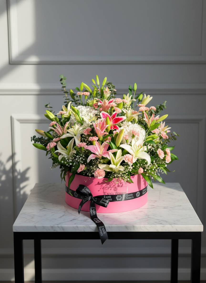 Pink Lily Paradise