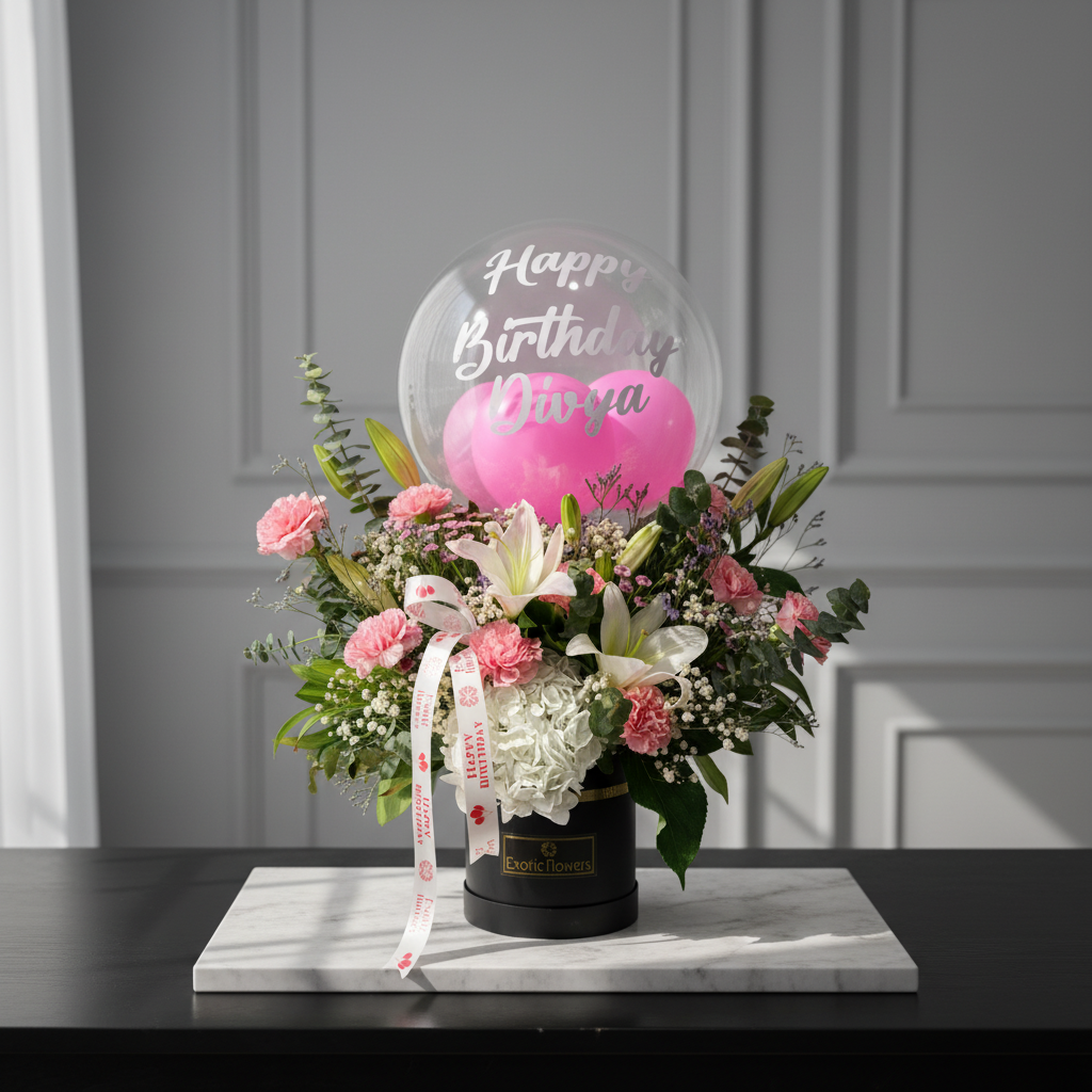 Lily & Balloon Fantasy - Image 2