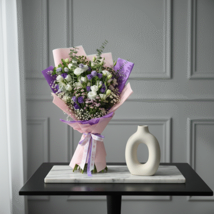 Purple Petal Symphony