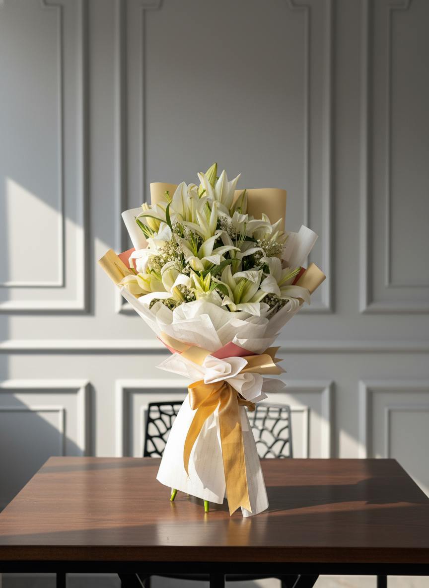 Ivory Lily Luxe