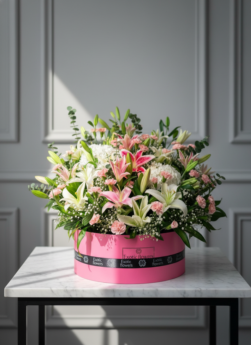 Pink Lily Paradise - Image 4
