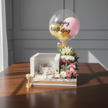 Golden Birthday Bliss Hamper