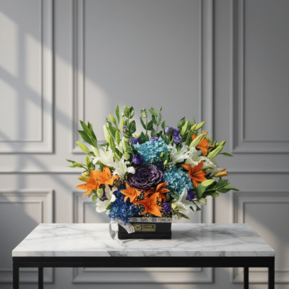 Midnight Hydrangea Luxe