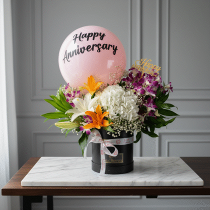 Love Story Floral Elegance