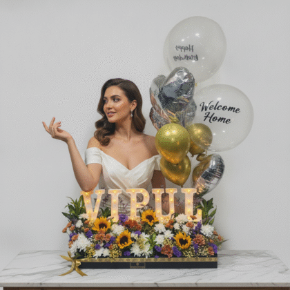 Welcome Home Grand Floral Glow