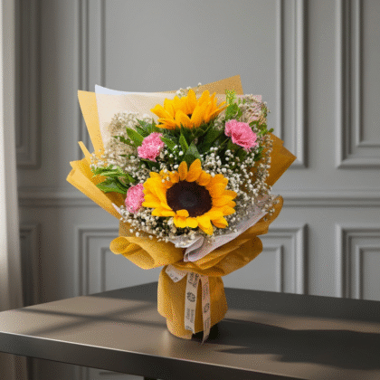 Sunshine Bliss Hand Bouquet