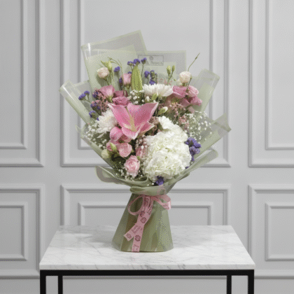 Pastel Whisper Bouquet