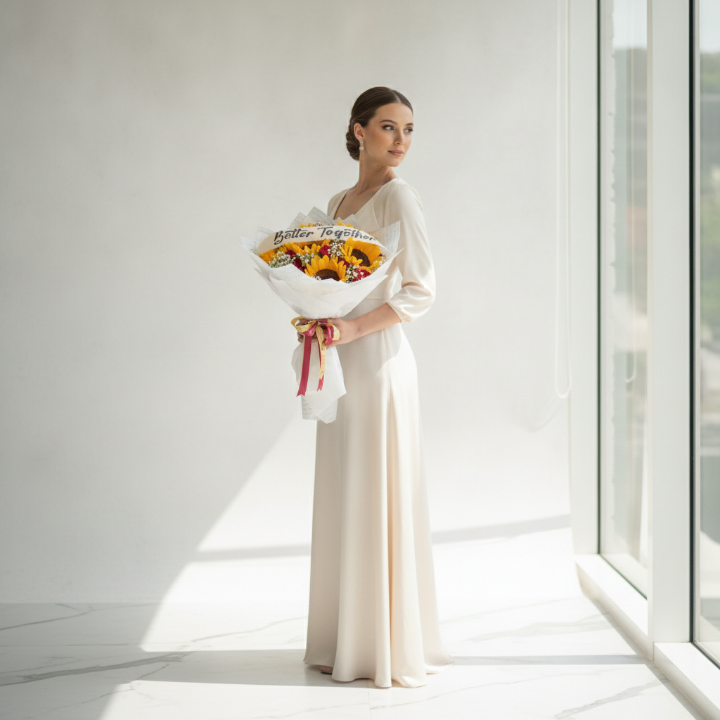 Golden Harmony Bouquet - Image 3